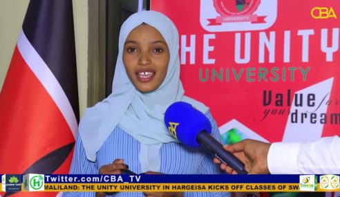 Somaliland: The Unity University in Hargeisa kicks off Classes of Swahili language.