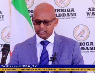 Somaliland: WADDANI party’s secretary general balmes Hargeisa water agency over mismanagement.