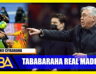 Tababaraha Real Madrid muxuu ka yidhi guul darradii xalay kooxdiisa ka soo gaadhay Barcelona?