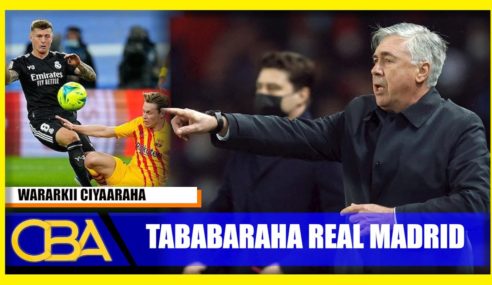 Tababaraha Real Madrid muxuu ka yidhi guul darradii xalay kooxdiisa ka soo gaadhay Barcelona?