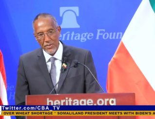 Somaliland President dashes Somalia’s hope of reunion.