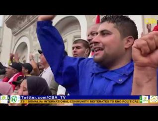 Tunisians answer Said’s reforms bid with virulent protest