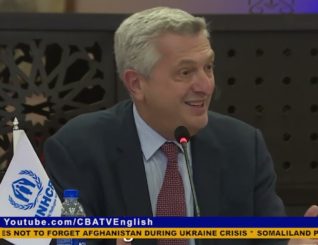 UNHCR appeals to Int’l communities not to forget Afghanistan during Ukraine crisis.