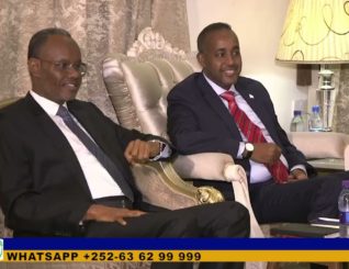 USA ayaa Markale ku celisay in Ra’iisul Wasaare Rooble ay kala shaqeynayso dhameystirka doorashada.