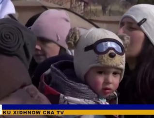 Ukraine ayaa diiday in ciidamada Ruushka ay isu dhiibaan shacabka magaalo go’doonsan.