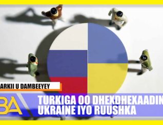 Waddahadalka nabadeed ee Ukraine iyo Ruushka oo ka furmaya dalka Turkiga.