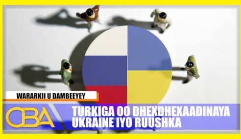 Waddahadalka nabadeed ee Ukraine iyo Ruushka oo ka furmaya dalka Turkiga.