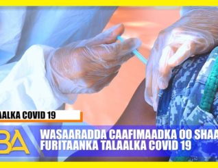 Wasaaradda Caafimaadka ayaa shaacisay Furitaanka Talaalka kahortagga Covid 19.