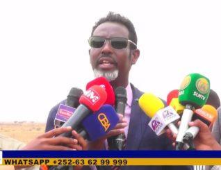 Wasiirka Gaadiidka lyo Jidadka Somaliland Oo Kormeeray Wadada Kalabaydhka lyo Wajaale.