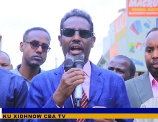 Wasiirka Gaadiidka Somaliland oo Booqday Magaalada Wajaale ayaa xadhiga ka Jaray Wadooyin Cusub.