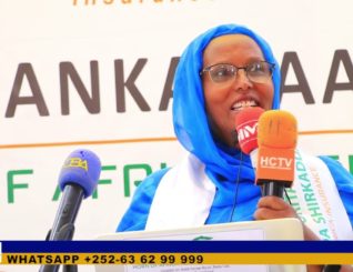 Xafladda Furitaanka Saamileyda Shirkadda Horn Of Africa Insurance o0 Boorama lagu Qabtay.