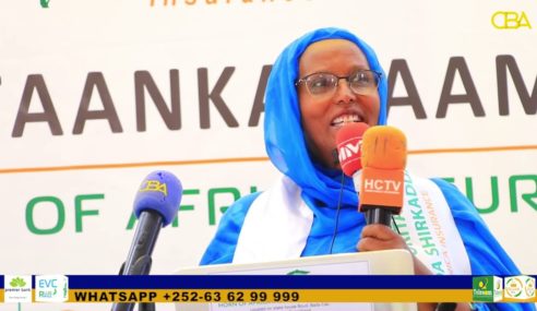 Xafladda Furitaanka Saamileyda Shirkadda Horn Of Africa Insurance o0 Boorama lagu Qabtay.