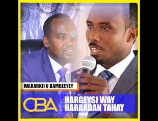 Xisbiga Waddani:- Maareeyaha Biyaha Hargaysa Shaqadda Wuu Ku Fashilmay.