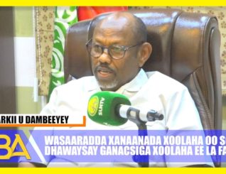 Xukuumadda oo soo dhawaysay Xayiraaddii Saarnayd Xoolaha oo la Fasaxay.