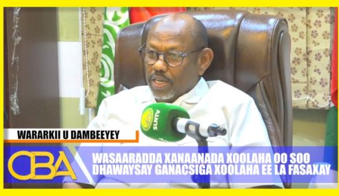 Xukuumadda oo soo dhawaysay Xayiraaddii Saarnayd Xoolaha oo la Fasaxay.