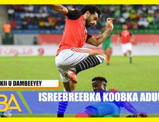 Xulalka xalay ciyaaray kulamada isreebreebka koobka adduunka.