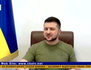 Zelenskiy questions Israel for not sending weapons to Ukraine