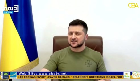 Zelenskiy questions Israel for not sending weapons to Ukraine