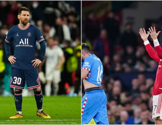 Messi & Ronaldo Oo Xilli Ciyaareedkii 2-aad Oo Xidhiidh Ah Wareega 16-ka Looga Reebay Champions League.