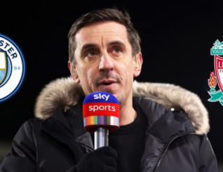 Gary Neville Oo Magacaabay Booska Ay Liverpool Kaga Fiicantahay Man City.