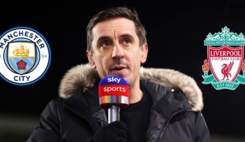 Gary Neville Oo Magacaabay Booska Ay Liverpool Kaga Fiicantahay Man City.