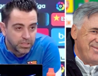 Xavi Oo Ka Hadlay Qorshihiisa Kulanka El Clasico.