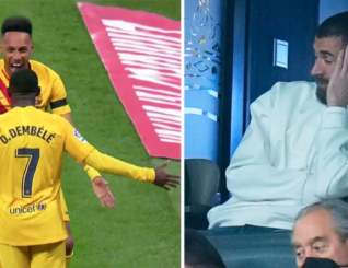 Fal-Celintii Karim Benzema Kadib Xasuuqii Barcelona Kula Kacday Real Madrid Oo La Ogaaday (Sawir).