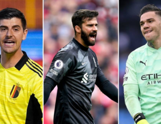 Goolhayayaasha Kulamada Ugu Badan Shabaqooda Ilaashada Xilli Ciyaareedkan 5-ta Horyaal Ee Ugu Waaweyn Yurub.