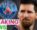 DEG-DEG: Mustaqbalka Lionel Messi Ee PSG Oo Uu War Cusub Kasoo Kordhay – Miyuu Shandaddiisa Ka Xidh-xidhay Parc des Princes?