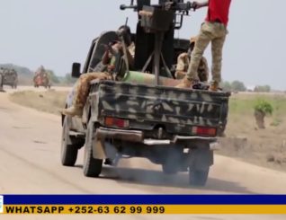 10 Askari oo tirsaneyd Militariga Somalia ayaa ku geeriyootay qarax ka dhacay Shabeelaha dhexe