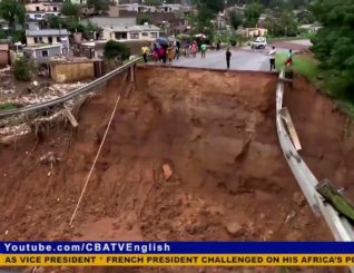 African Union donates $150,000 to support South Africa after destructive floods