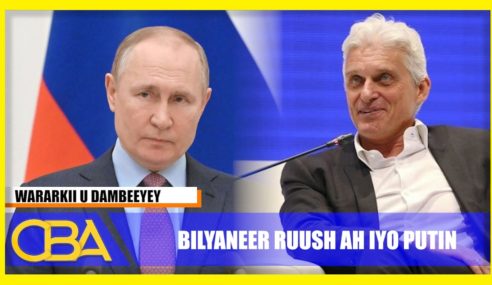 Bilyaneer Ruush ah oo reer galbeedku cunaqabateeyeen ayaa dhaleeceeyay duulaanka Ruushka ee Ukraine