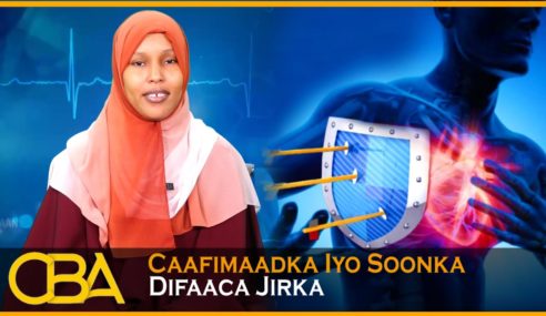 Caafimaadka lyo Soonka:Difaaca Jirka Drs Samiira Cabdilaahi Bootaan.