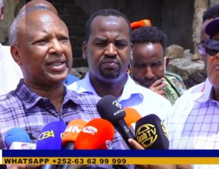 Cabdiraxmaan Cirro oo Dalaayaddaha Hadhka ku wareejiyey dawlada hoose ee Hargeysa