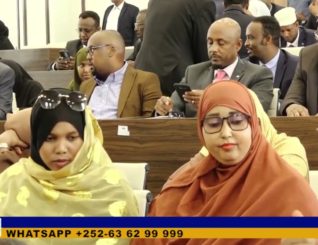 Ciidamada Sirdoonka Somalia lyo Kuwa Boolis ah oo la wareegay xarunta ay ku shiraan golaha shacabka