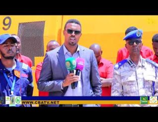 Ciidanka Dam-demiska Madaarka oo Si Naf-hurnimo Ah Uga Hawl-galay Xakameyntii Dabkii Suuqa Waaheeen.