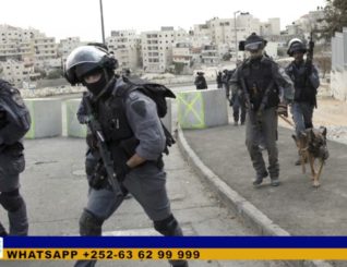 Ciidanka Israa’iil oo Nin Falastiini ah ku dilay daanta galbeed.