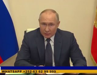 Dalka Ruushka oo Dalalka Yurub ugu Hanjabay in Gaasta ka Jari Doono Hadii aynaLacagtiisa kaga libsan