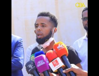 “Dhalinyar Afka duubtay baa sharci darro nagu xidhay” Caydaruus Caynaan.