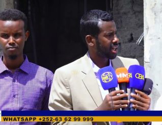 Dhalinyarada Barnaamijka Shaqo Qaran oo loogu baaqay inay inay Hargeysa Iskgu Yimadaa.