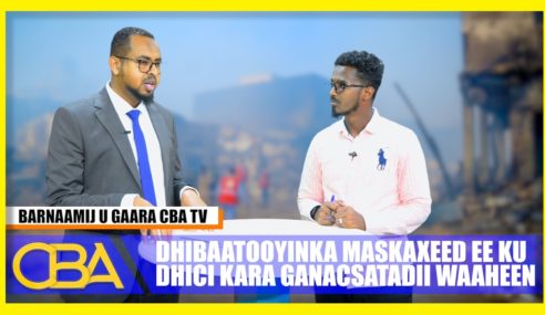 Dhibaatooyinka maskaxeed ee ay la kulmi karaan dadkii ku caydhoobay suuqa waaheen.