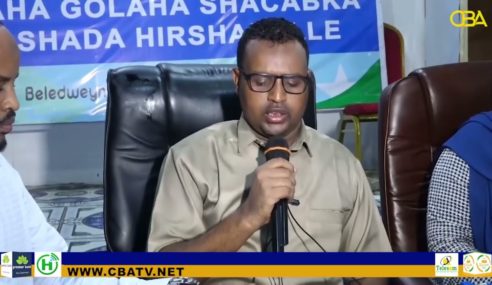 Doorashada kursi ka tirsan Golaha shacabka Soomaaliya ayaa maanta ka dhacaysa Magaalada Beledweyne