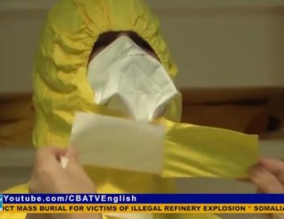 Ebola vaccination campaign begins in DR Congo