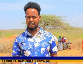 Faafan:Talaalka Xoolaha oo Laga Bilaabay si Looga Hortago Xanuunka Xoolaha ku Dhaca.