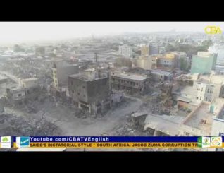 First phase of cleaning and clearing of the Waheen begins days after fire incident