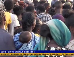 Food aid convoy arrives in Ethiopia’s Tigray region’s capital