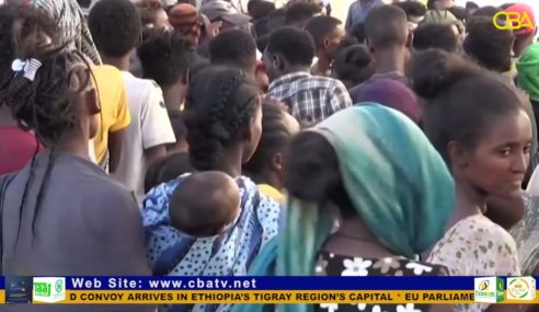 Food aid convoy arrives in Ethiopia’s Tigray region’s capital