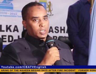 Former Somalia NISA chief filed a lawsuit a against Electoral commission in Supreme Court