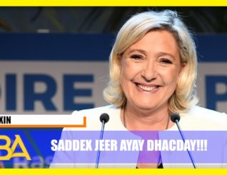 Gabadha saddex jeer ku dhacday doorashada Madaxtinimada Faransiiska iyo waayaheeda siyaasadeed.