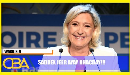 Gabadha saddex jeer ku dhacday doorashada Madaxtinimada Faransiiska iyo waayaheeda siyaasadeed.